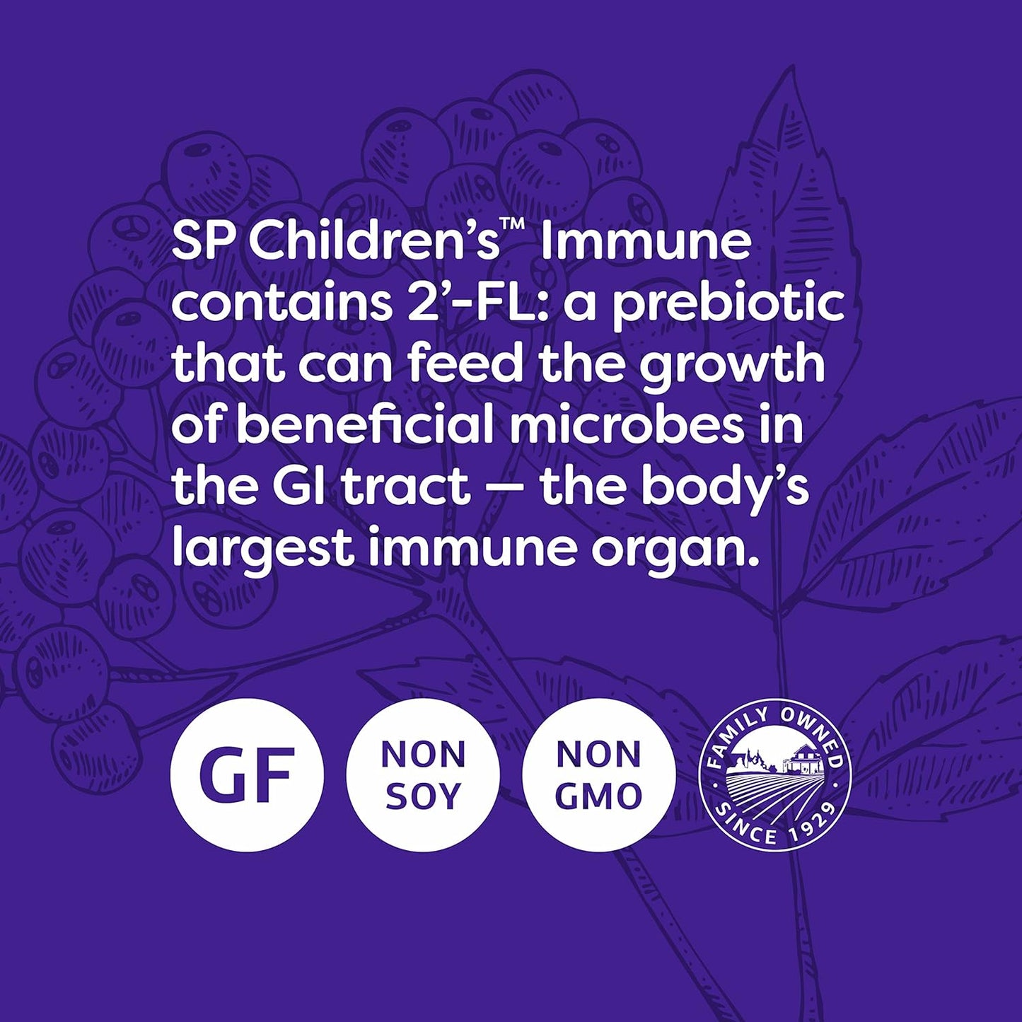 Standard Process - Children's Immune - 60 Wafers