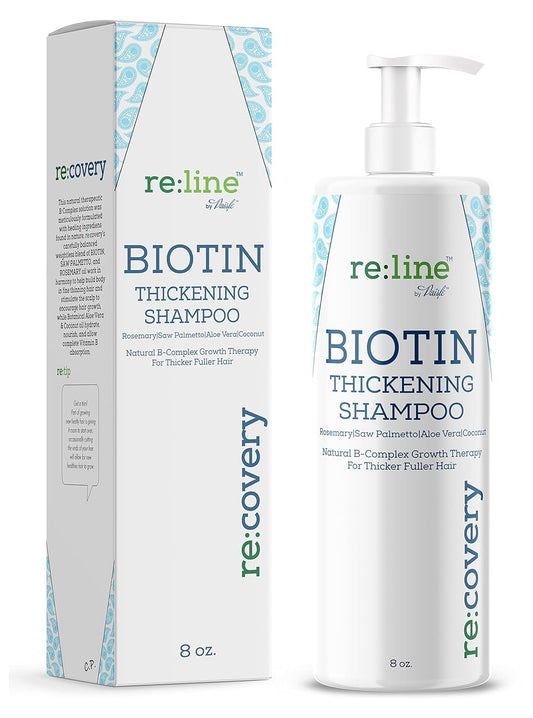 Biotin Shampoo for Hair Growth Thickening Shampoo for Hair Loss All