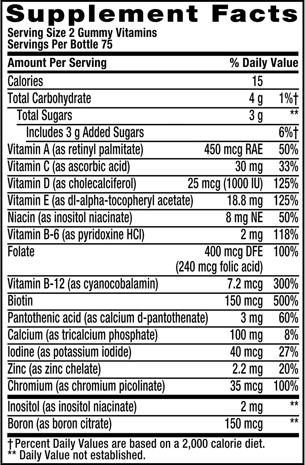 Vitafusion Women's Gummy Vitamins, Mixed Berries, 150 Count