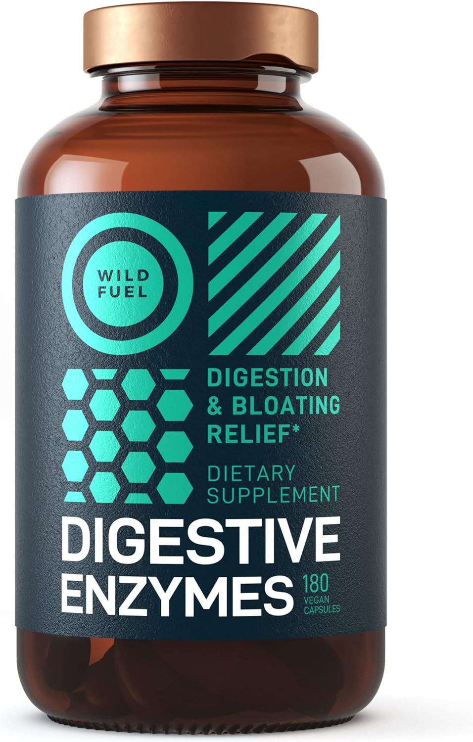 Digestive Enzymes with Probiotics and Prebiotics -  180 Caps