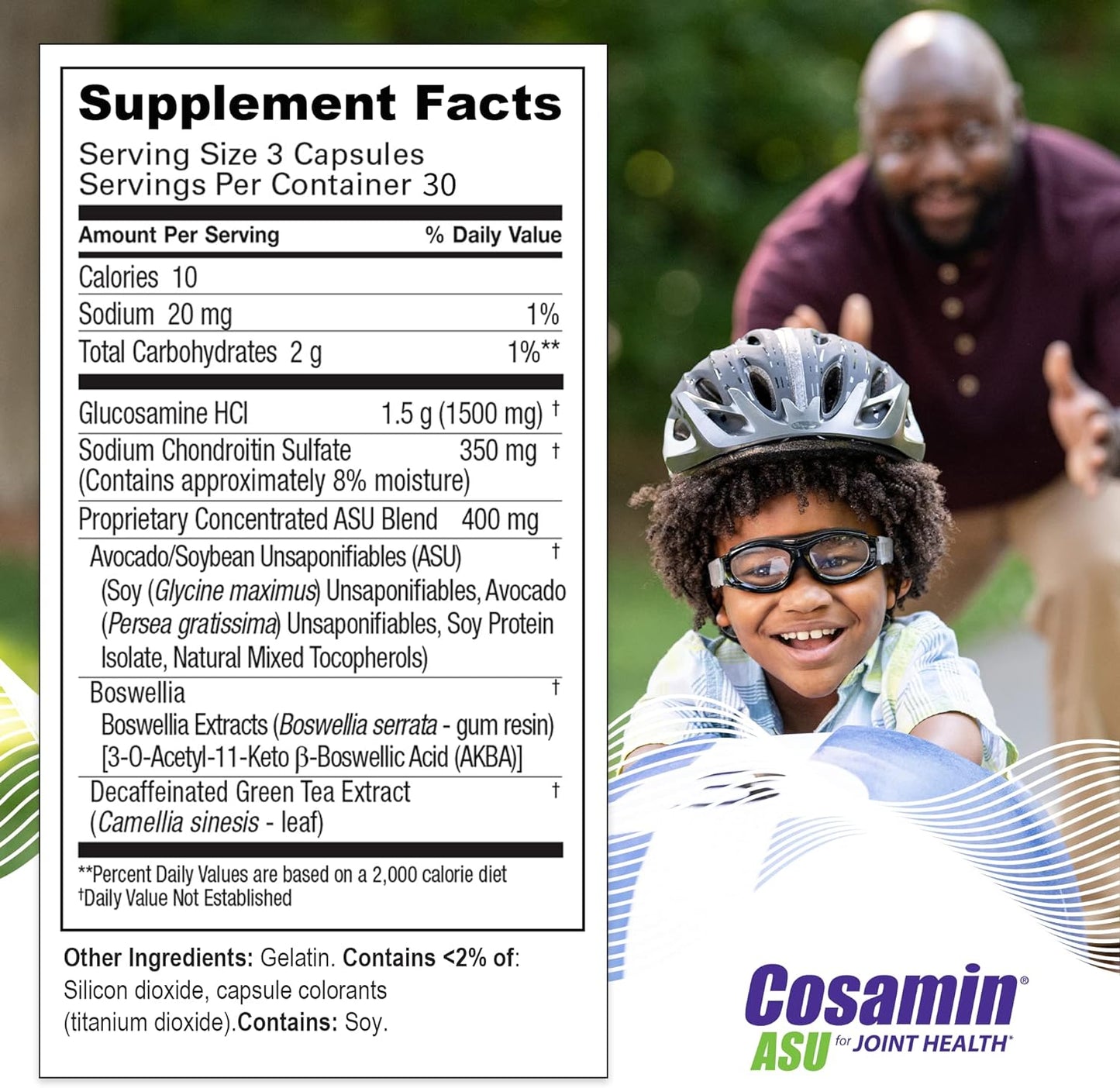 Cosamin ASU Joint Health Supplement –90 Capsules