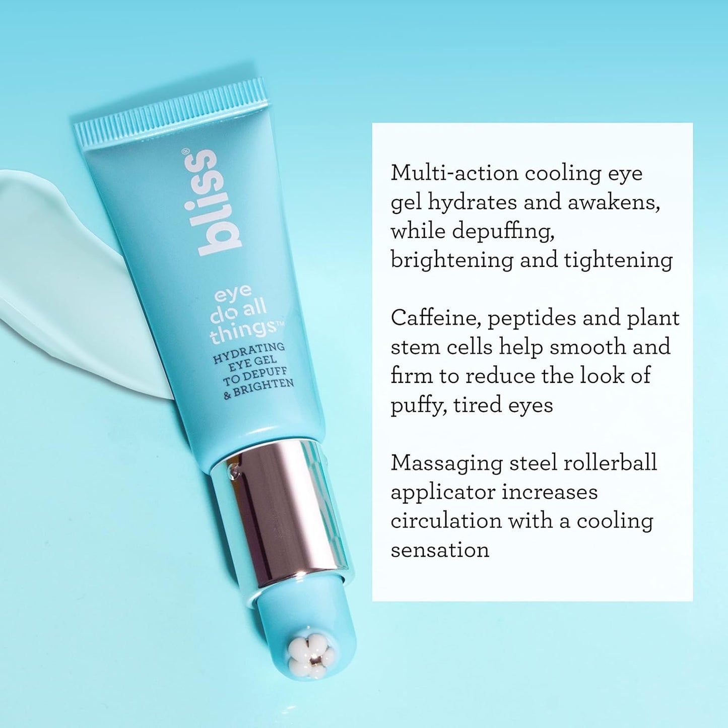 bliss Eye Do All Things Hydrating Eye Gel Depuff & Brighten