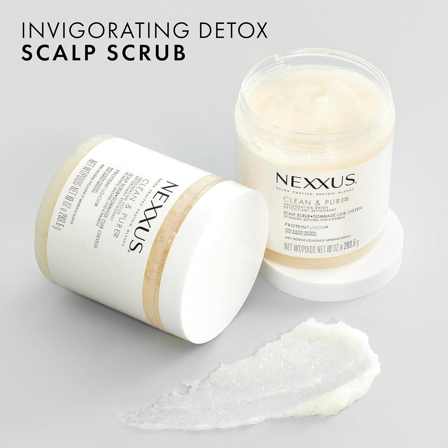 Nexxus Sulfate-Free Hair Scrub To Nourish & Clarify