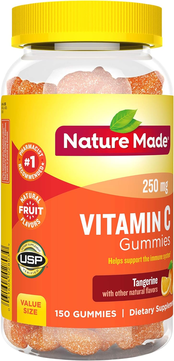 Nature Made Vitamin C   150 Gummies