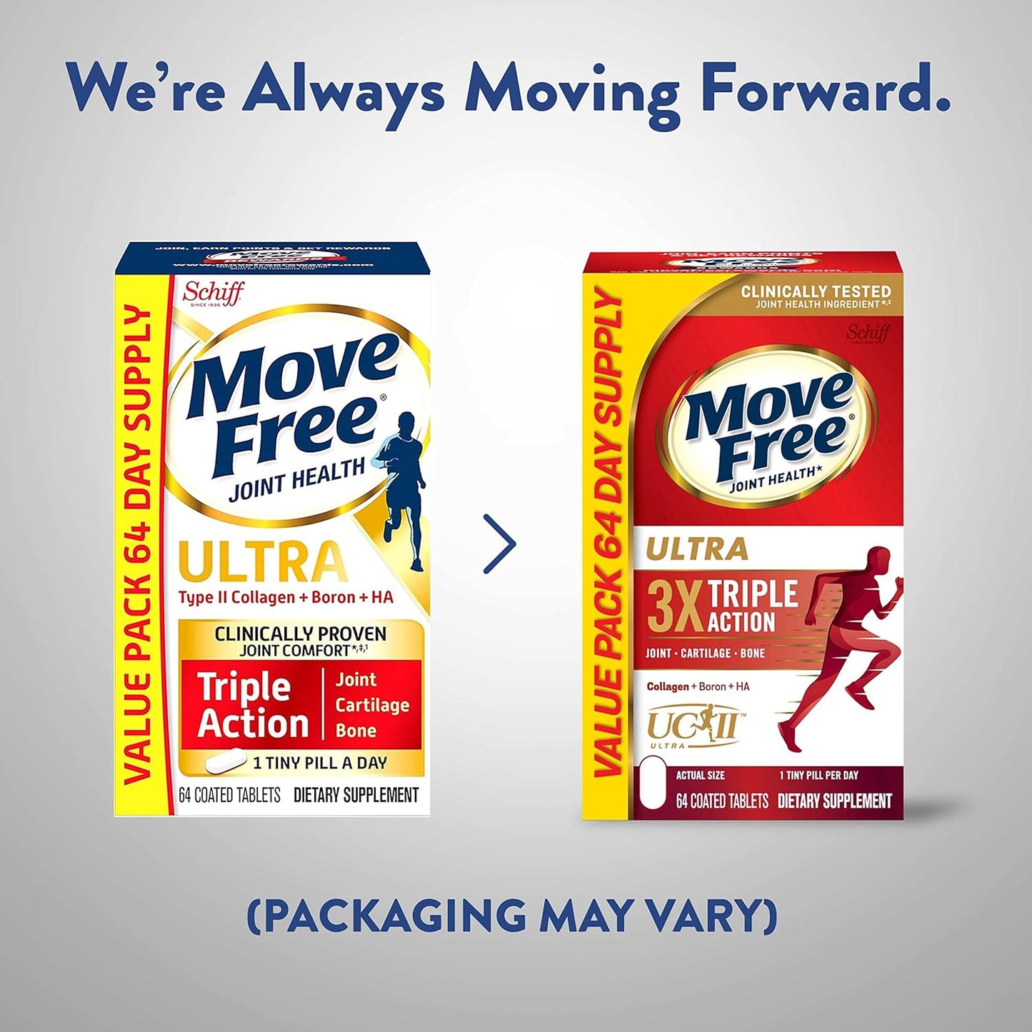 Move Free Ultra Triple Action Joint Support Supplement