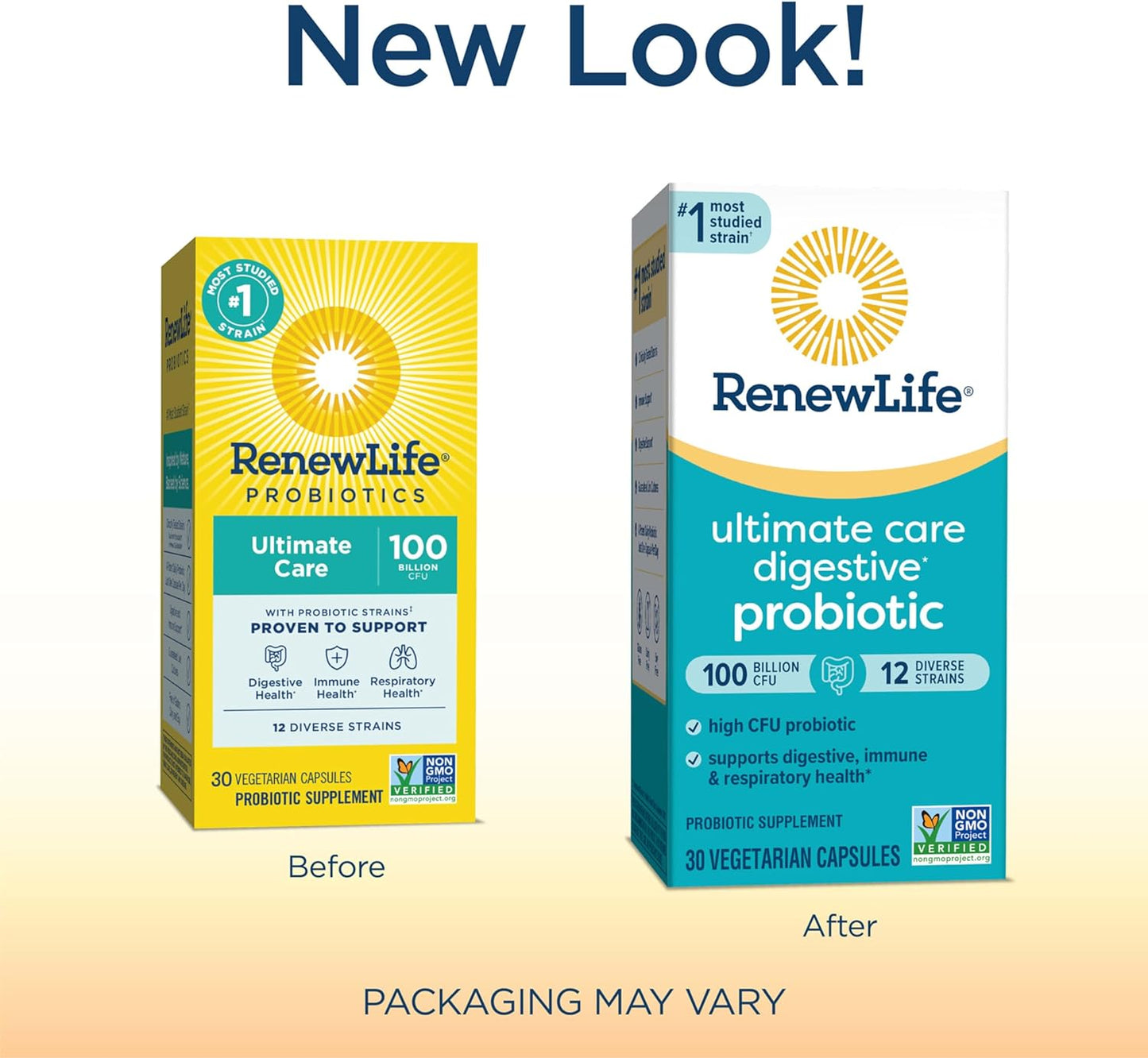 Renew Life Ultimate Care Probiotic 30 Capsules