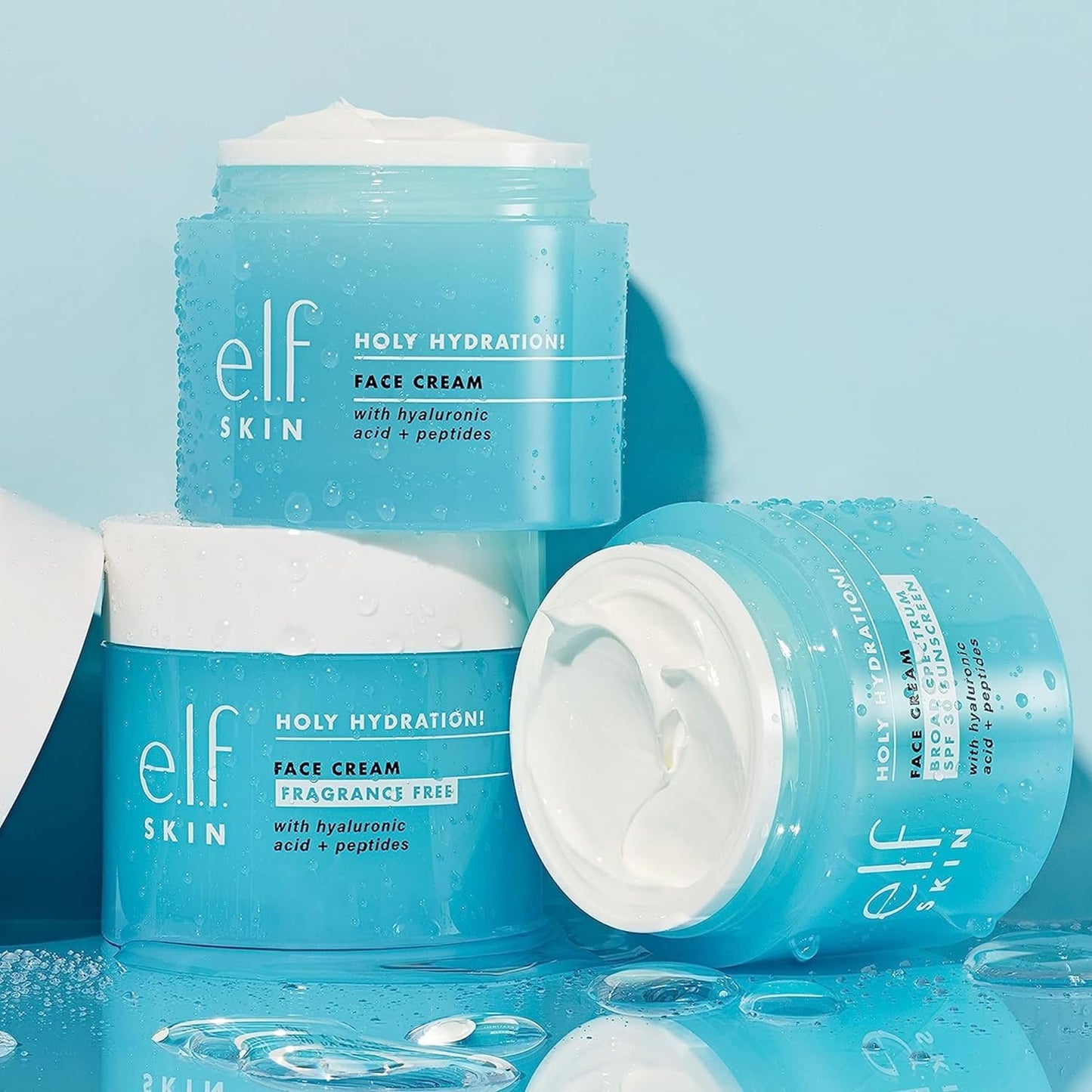 e.l.f. Holy Hydration! Face Cream, Broad Spectrum