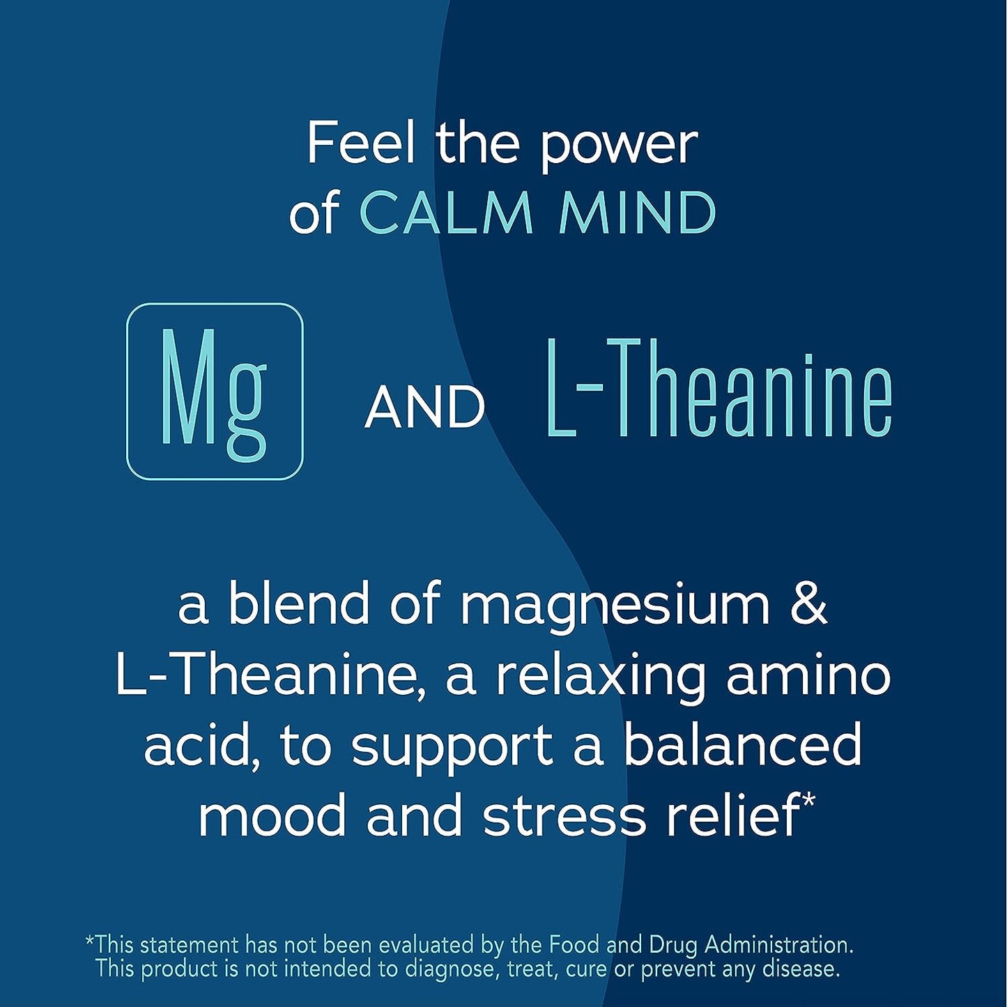 Natural Vitality Calm Mind, Magnesium Citrate