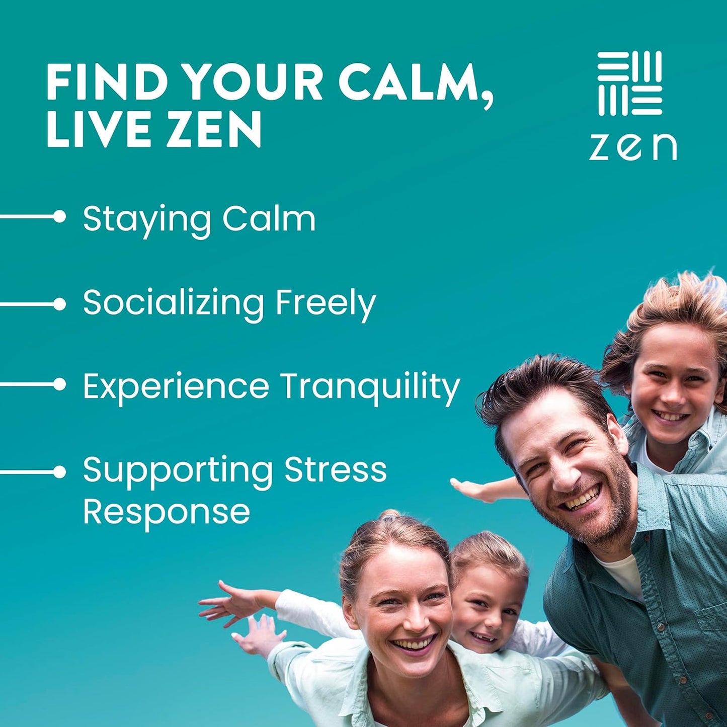 WellPath Zen Stress Support Supplement 60 count