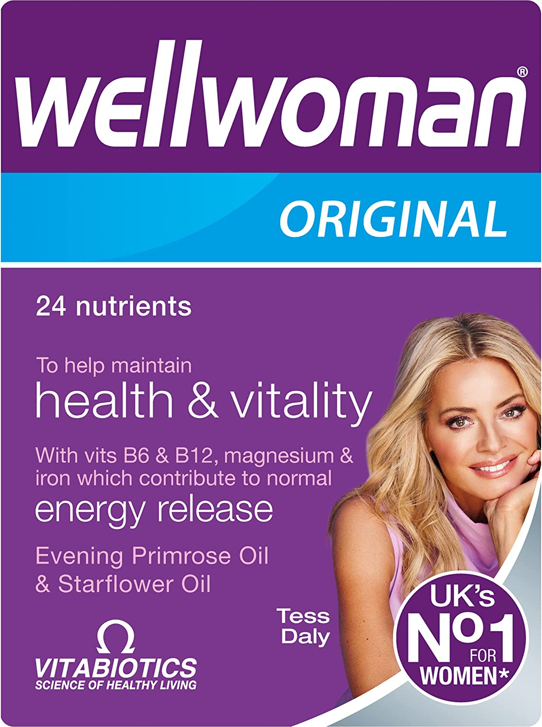 Wellwoman Vitabiotics Original Formula, 30 Count