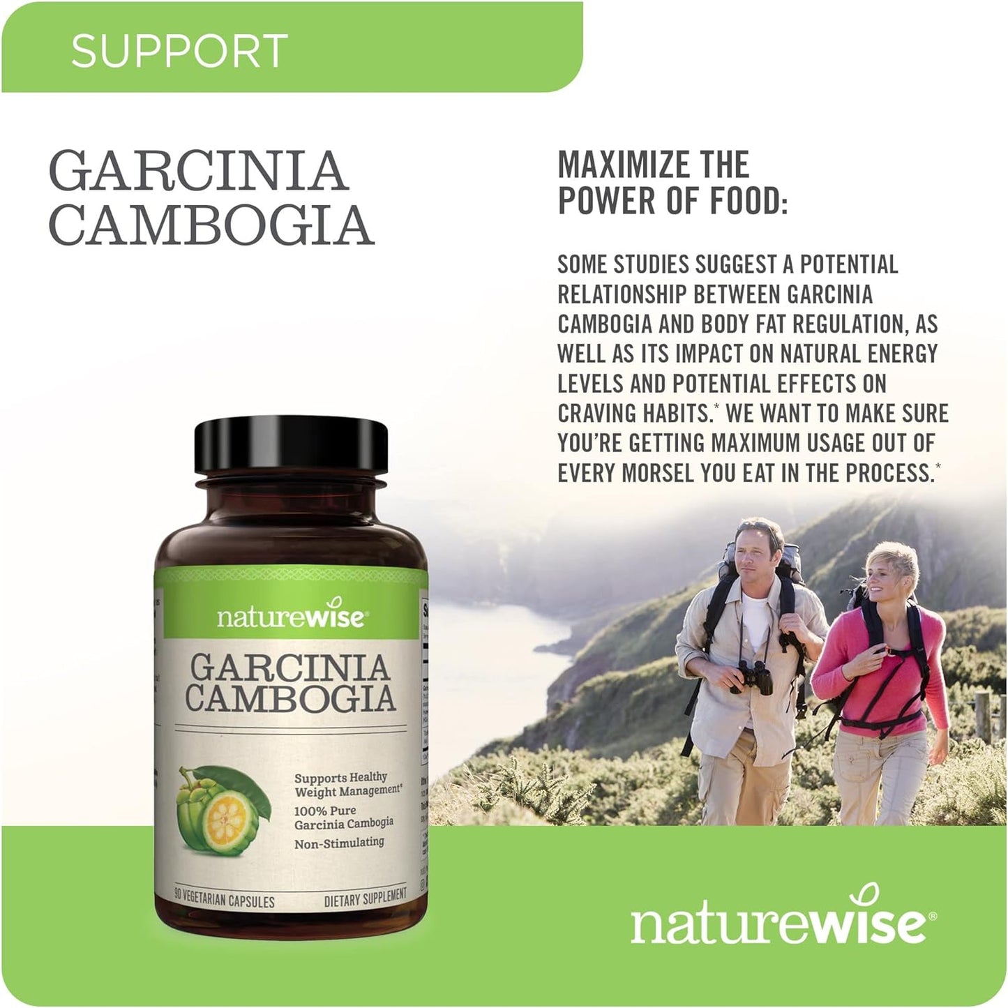 Naturewise Garcinia Cambogia  90 Capsules