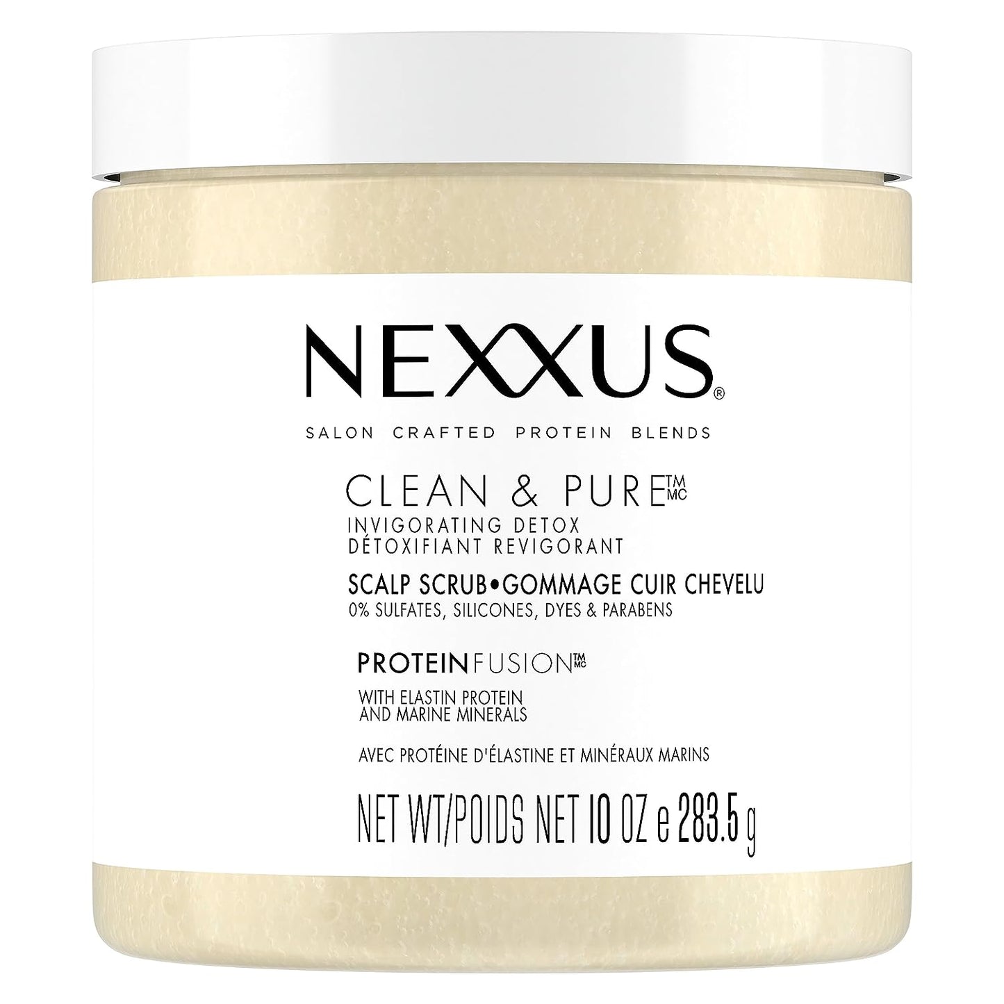 Nexxus Sulfate-Free Hair Scrub To Nourish & Clarify