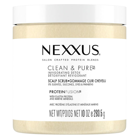 Nexxus Sulfate-Free Hair Scrub To Nourish & Clarify