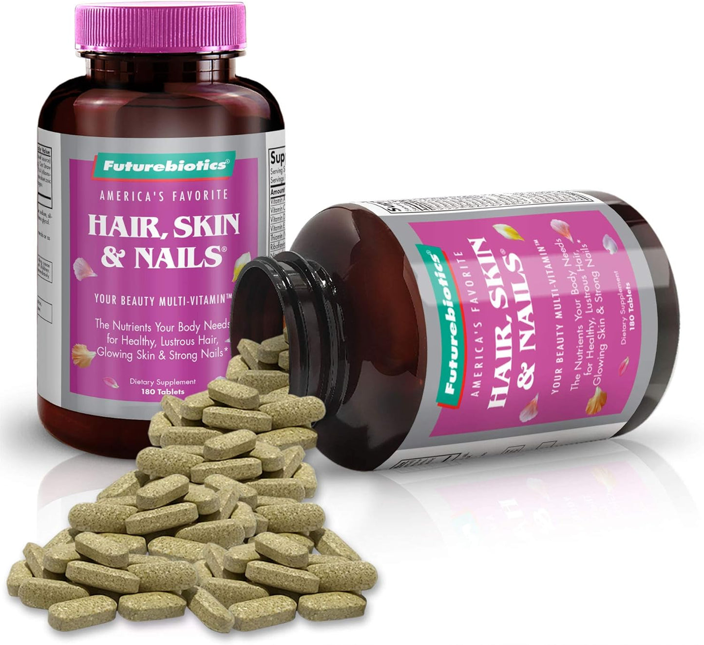 Futurebiotics Hair, Skin & Nails Beauty 180 Tablets