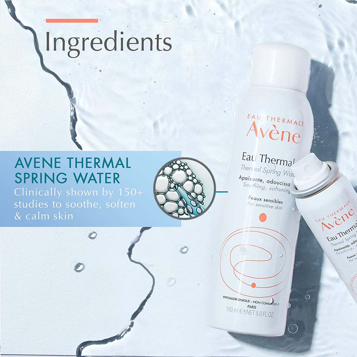 Eau Thermale Avene Thermal Spring Water