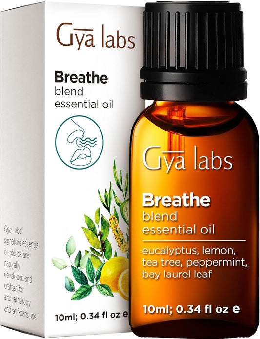 Gya Labs Breathe Essential Oil Blends