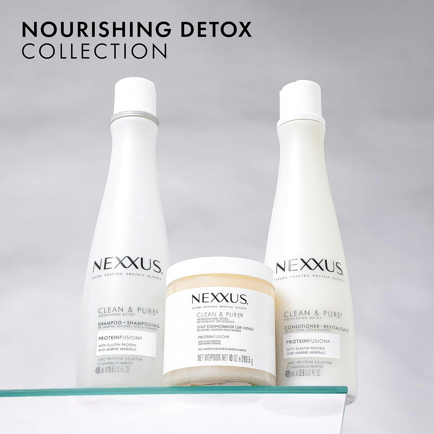 Nexxus Sulfate-Free Hair Scrub To Nourish & Clarify