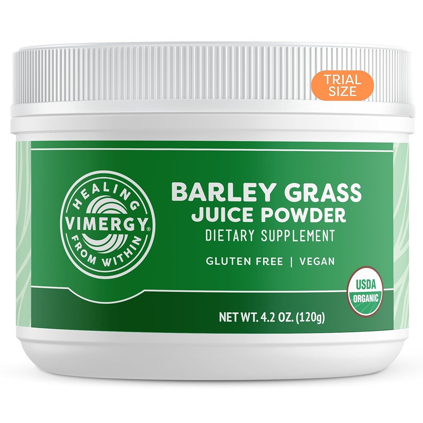 Vimergy USDA Organic Barley Grass Juice Powder