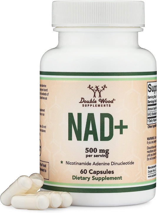 NAD + Booster Similar to Nicotinamide Riboside 60 capsules