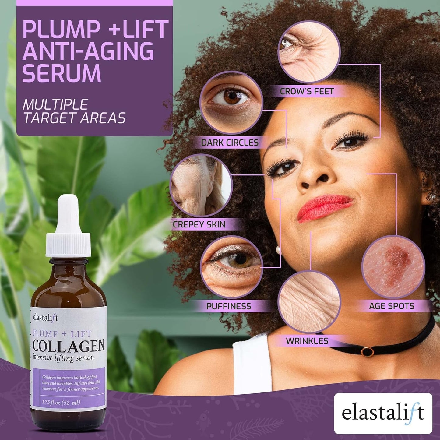 Elastalift Collagen Serum For Face Serum For Skin