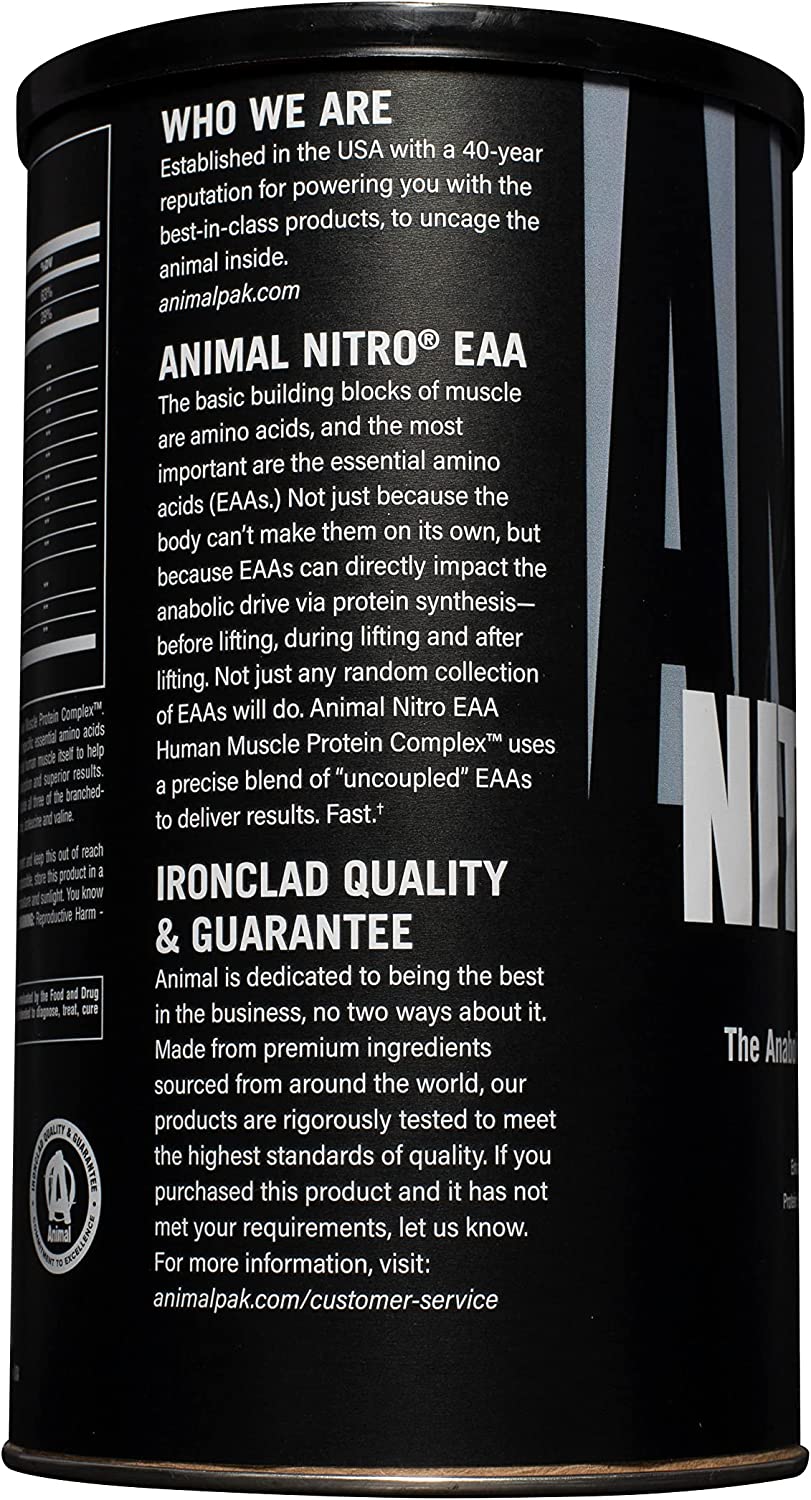 Animal Nitro – Essential Amino Acids with BCAA Supplement 44 Packs