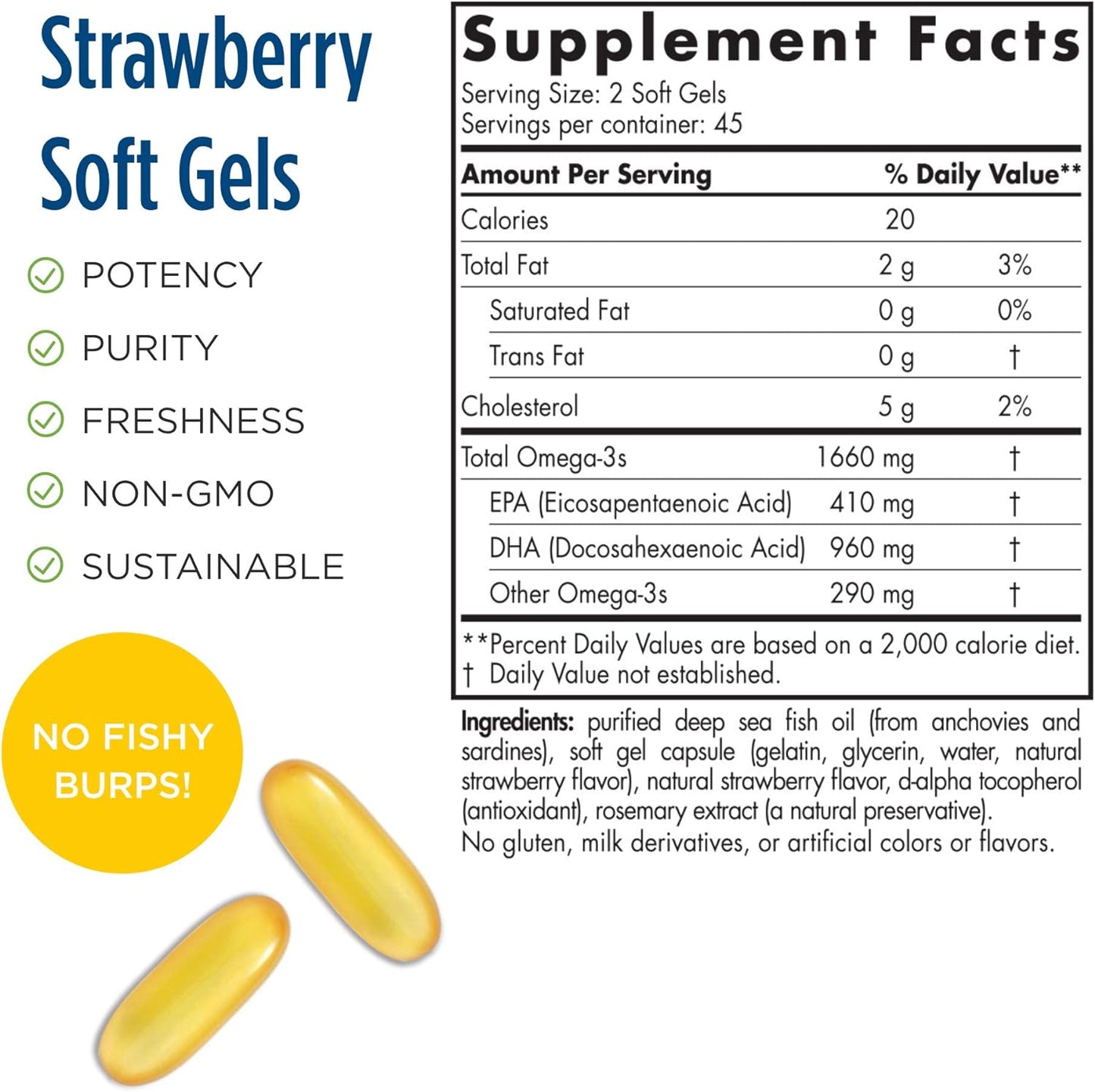 Nordic Naturals DHA Xtra, Strawberry - 90 Soft Gels