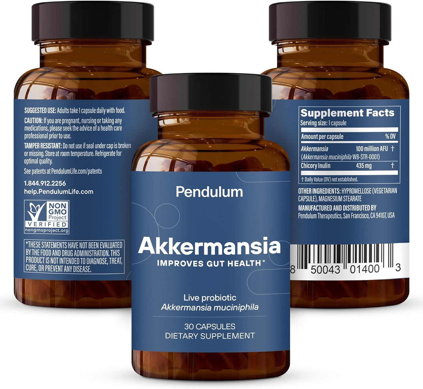 Pendulum Akkermansia  30 capsules