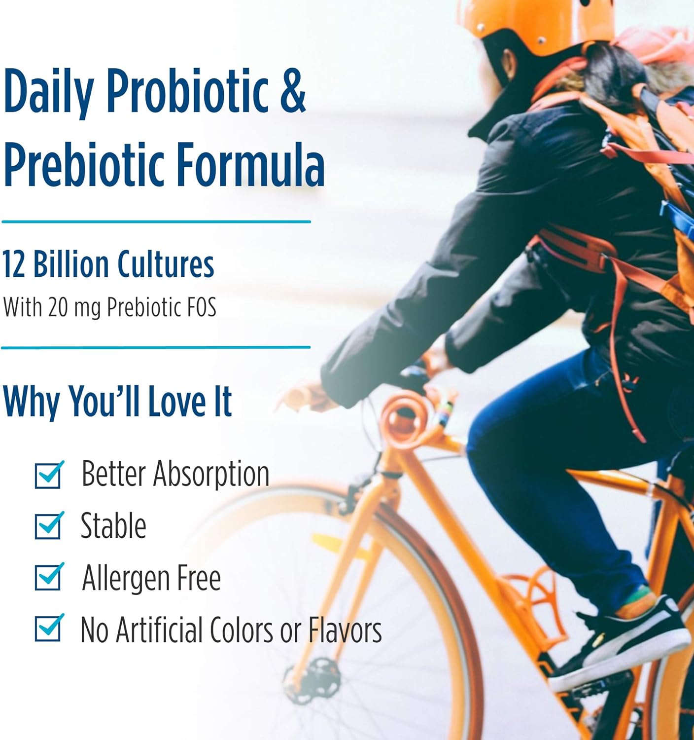 Nordic Naturals Nordic Flora Probiotic Daily - 60 Capsules