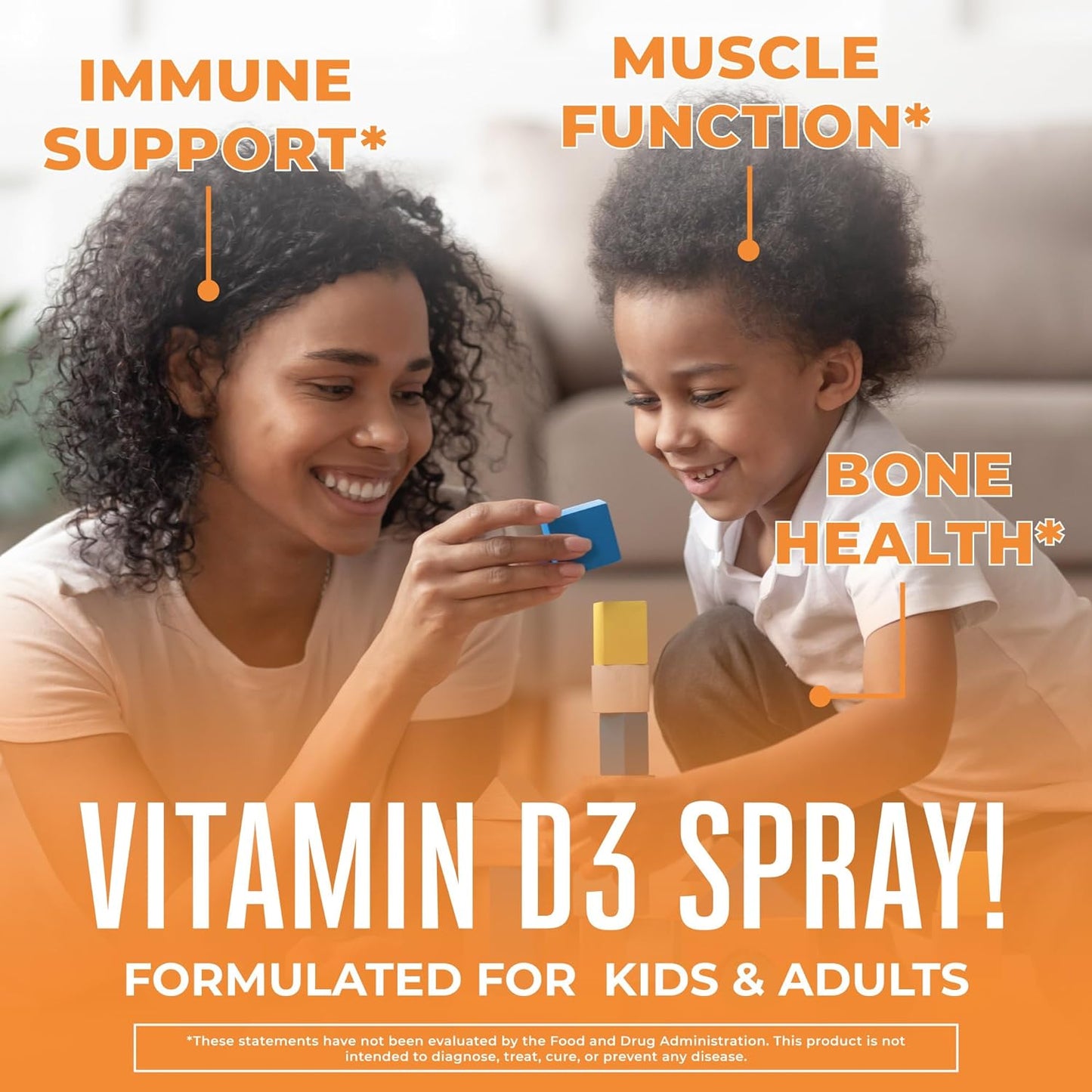 MaryRuth's Vitamin D3 Liquid Spray