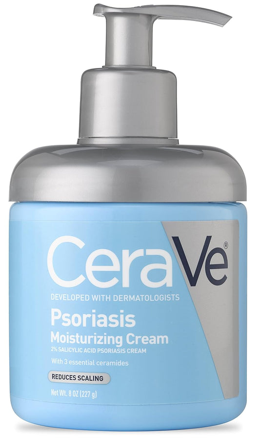 CeraVe Moisturizing Cream for Psoriasis Treatment