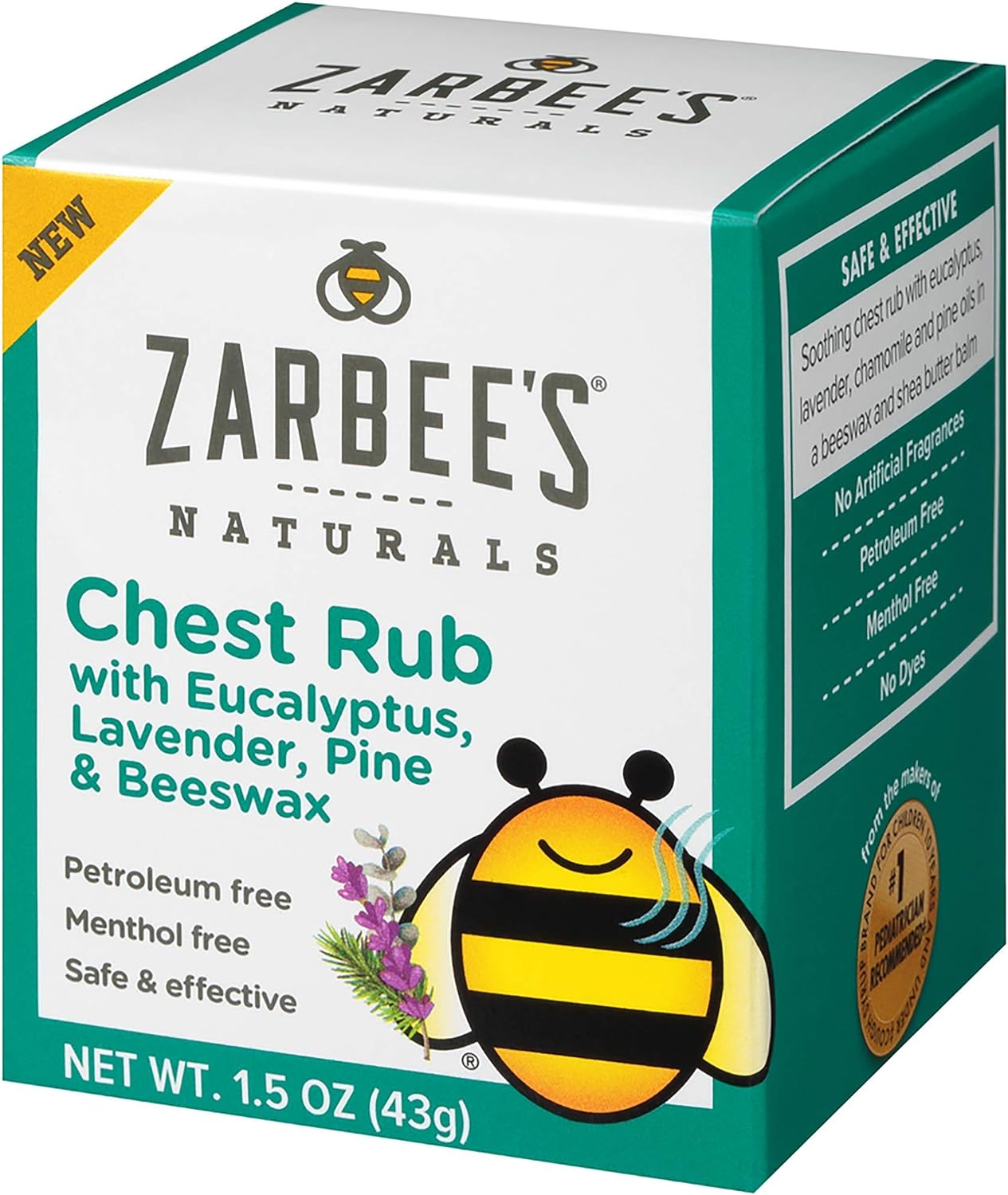 Zarbee's Naturals Children's Chest Rub