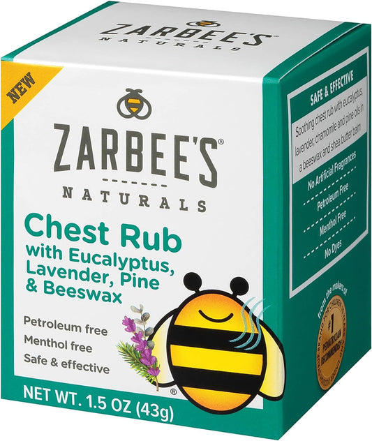 Zarbee's Naturals Children's Chest Rub