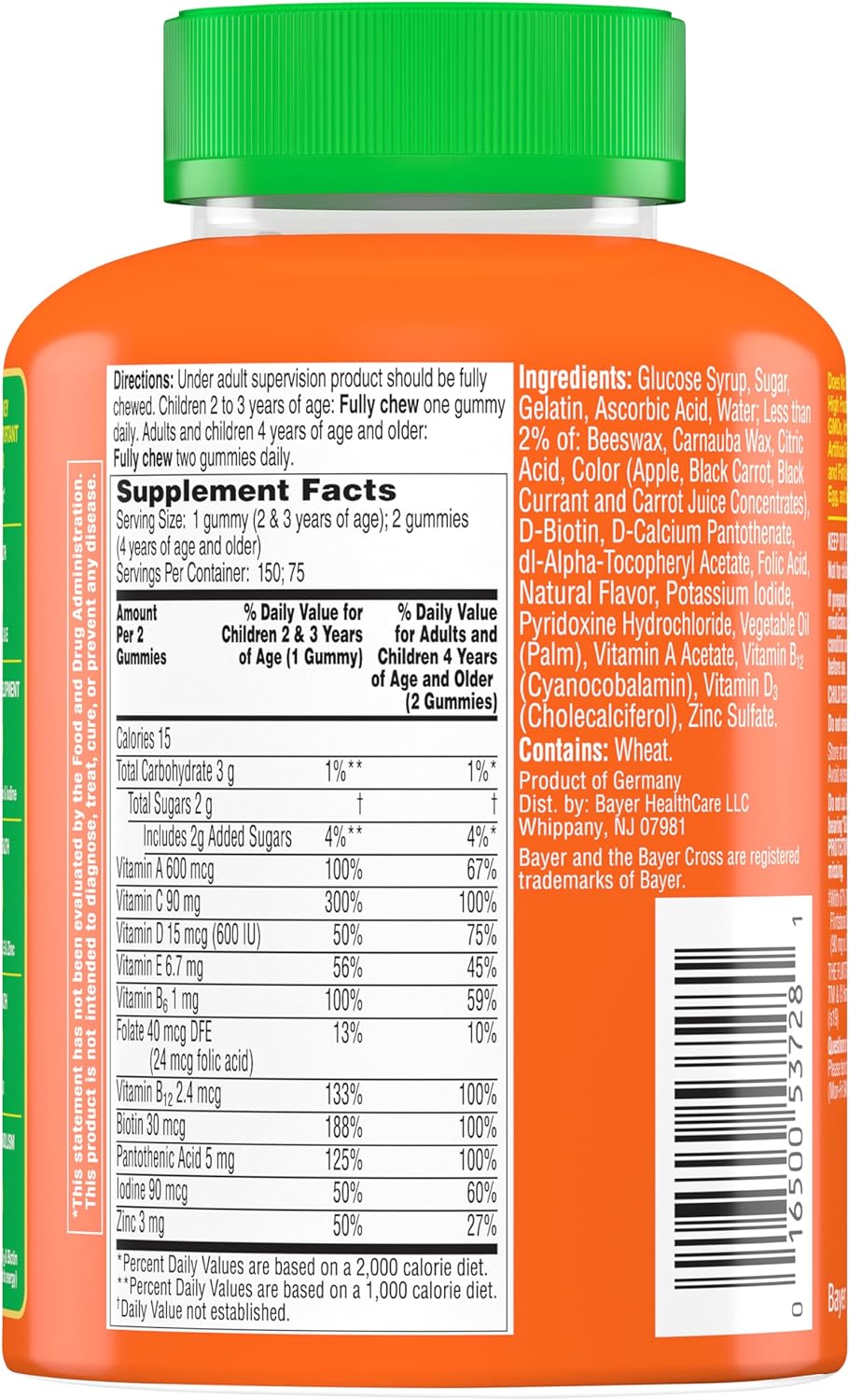 Flintstones Gummies Kids Vitamins with Immunity Support,  150ct