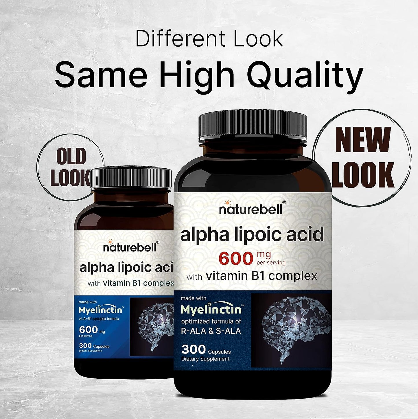 NatureBell Alpha Lipoic Acid 300 Capsules