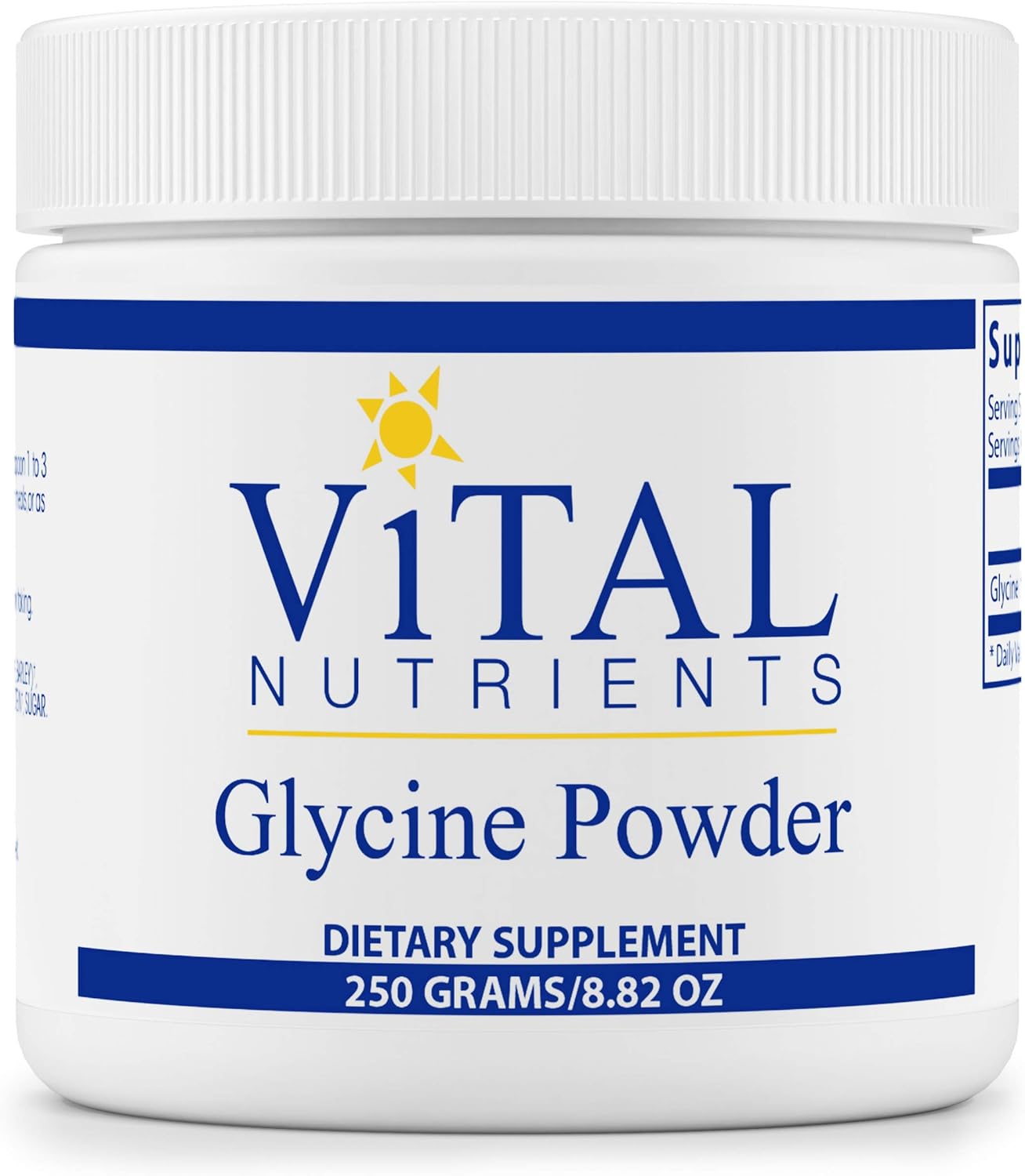 Vital Nutrients Glycine Powder