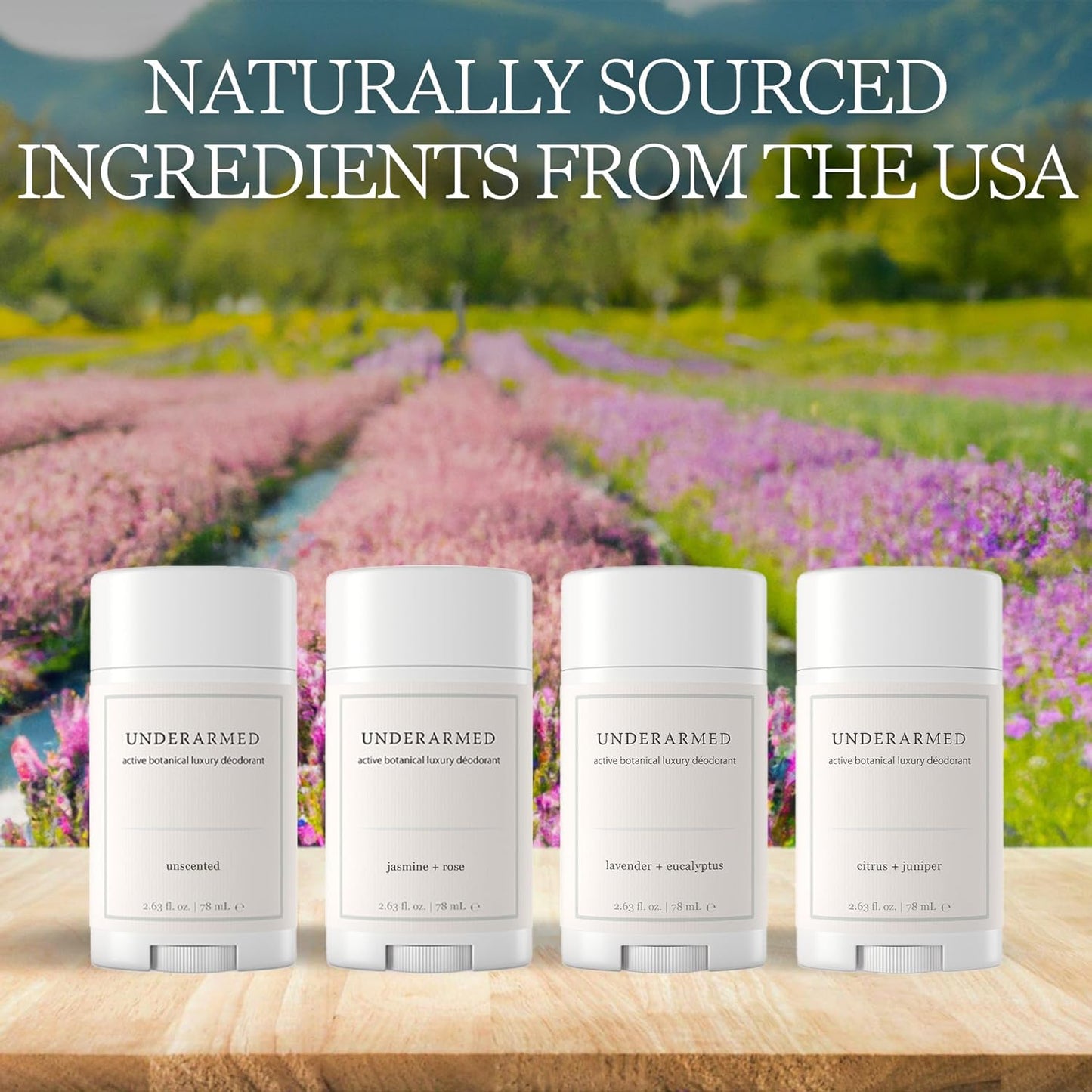 Super Natural Goods Citrus + Juniper Aluminum-Free Deodorant Stick