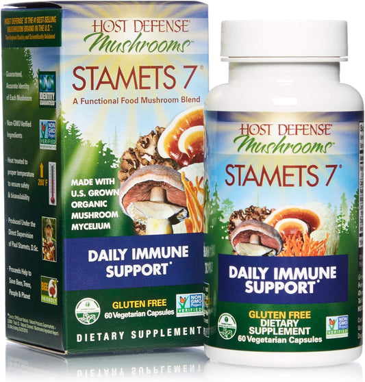 Host Defense, Stamets 7 , 60 Capsules