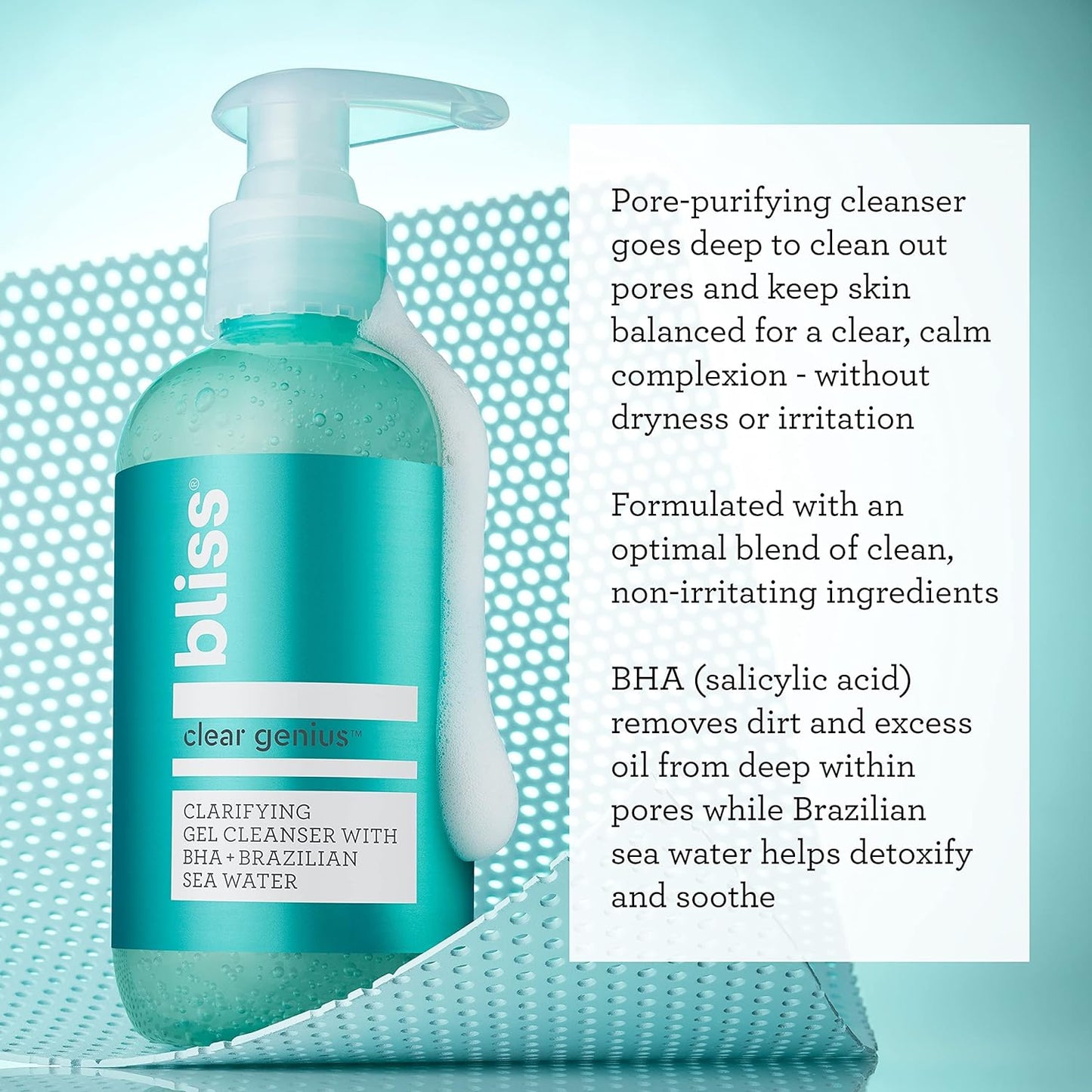 Bliss Clear Genius Clarifying Gel Cleanser