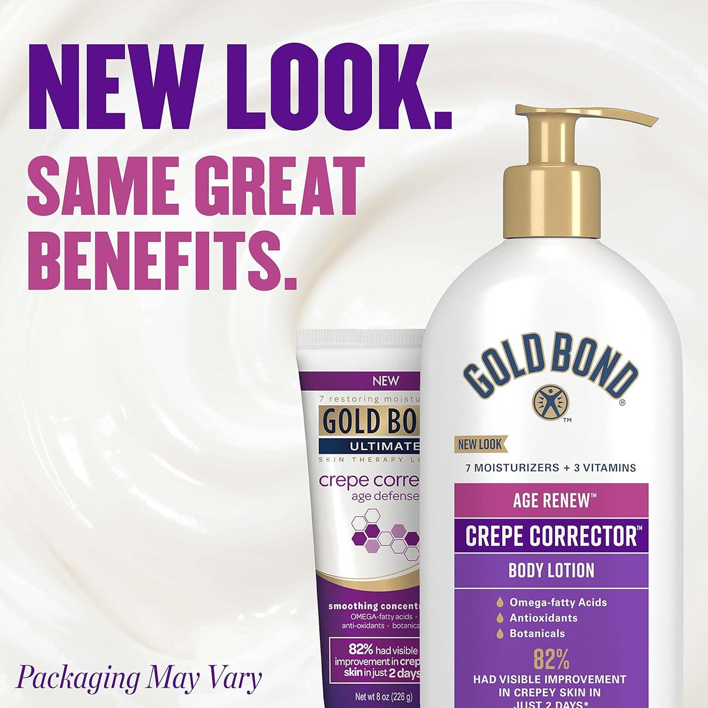 Gold Bond Age Renew Crepe Corrector Body & Face Lotion, 14 oz.