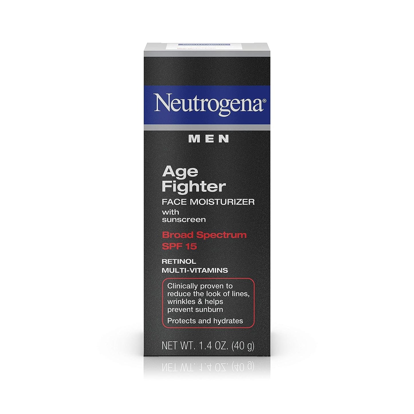 Neutrogena Age Fighter Anti-Wrinkle Retinol Moisturizer for Men