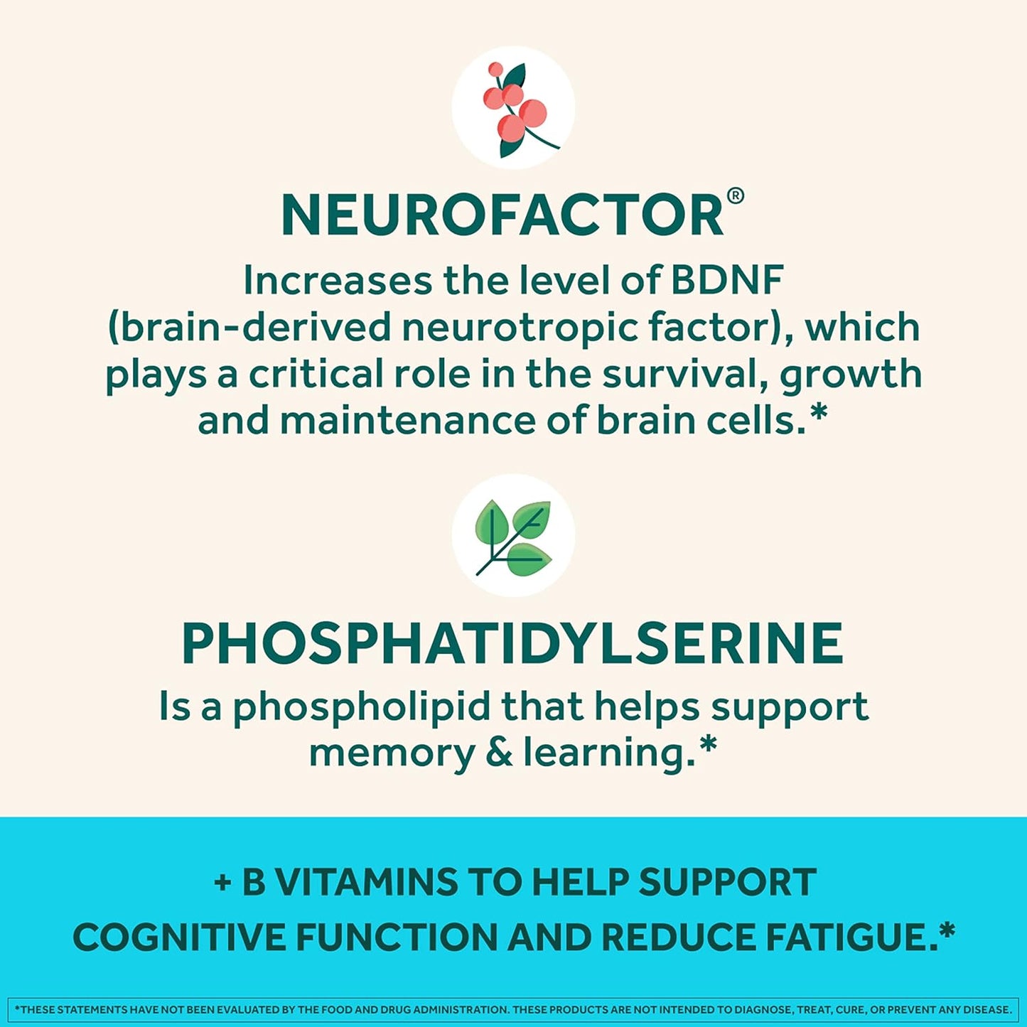 NEURIVA Plus Brain Supplement for Memory,Focus 50 Strawberry Gummies