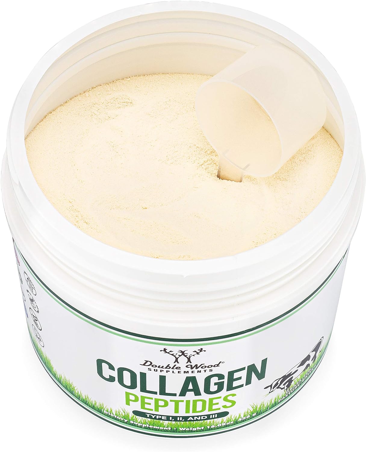 Collagen Peptides Powder - Hydrolyzed Collagen, Keto Safe