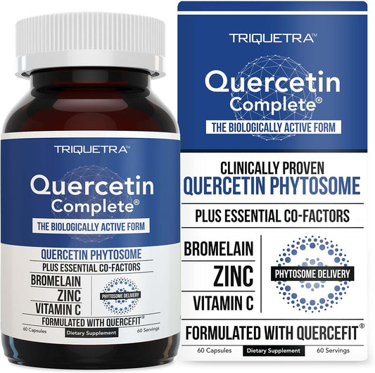 Quercetin Complete® Quercetin Phytosome 60 Capsules