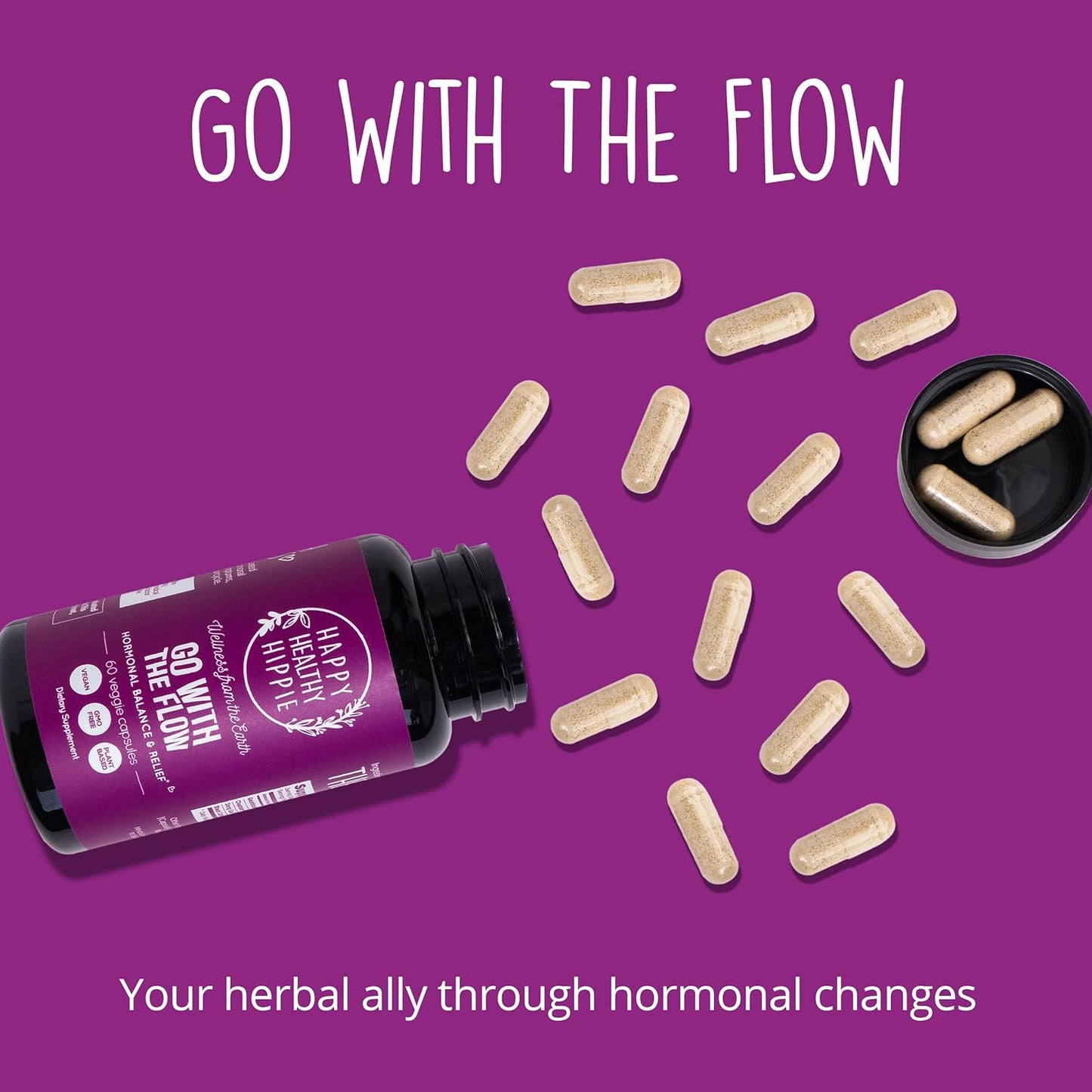 Go with The Flow - Hormone Balance for Women 60 count