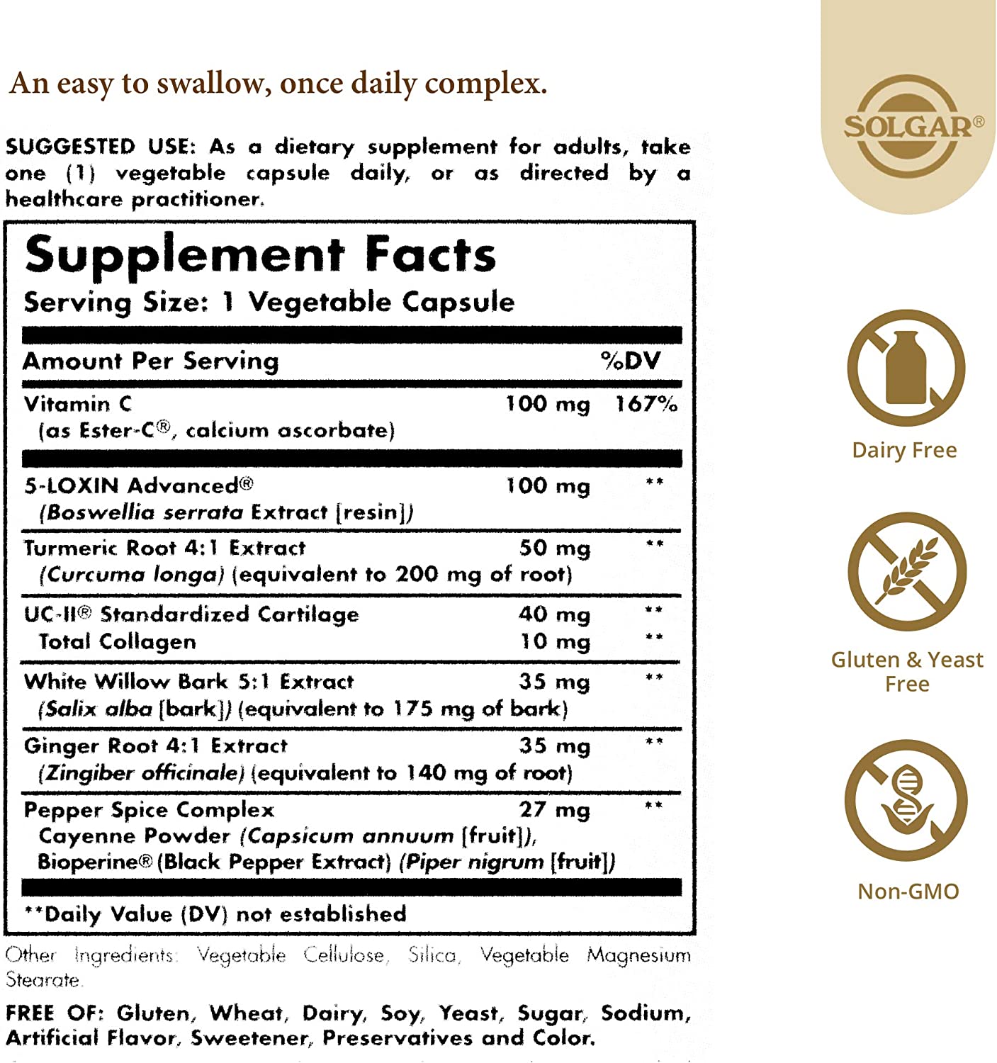 Solgar No. 7, 30 Vegetable Capsules