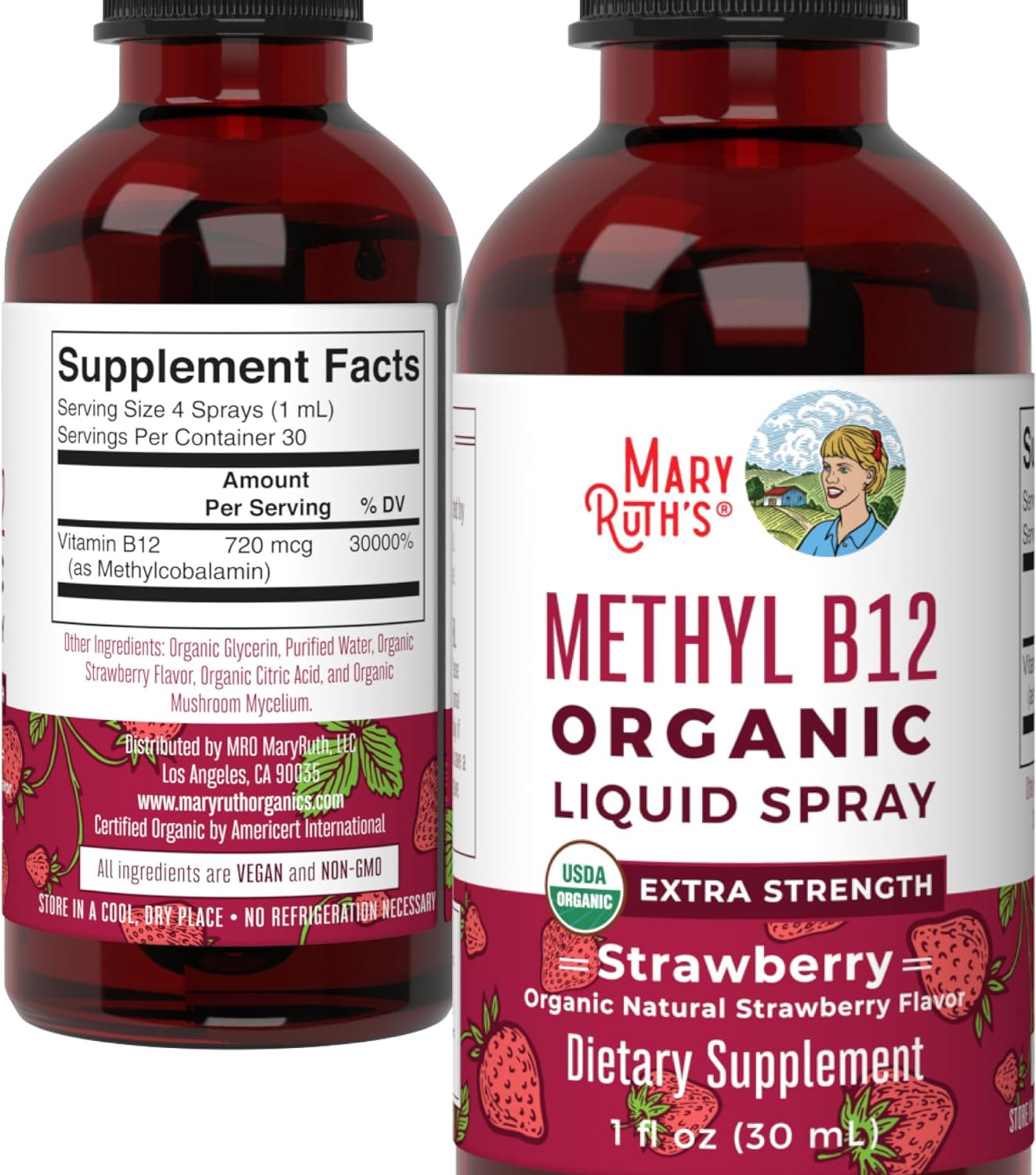 MaryRuth's Vitamin B12 Spray