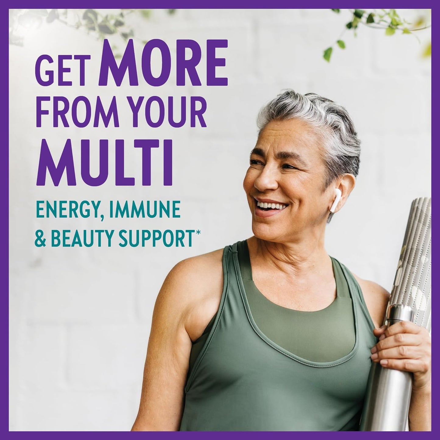 New Chapter One Daily Multivitamin for Immune, Energy & Stress Support, 20+ Nutrients 72 count