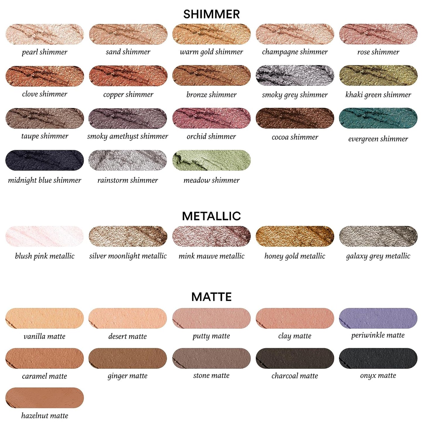 Julep Eyeshadow 101 Crème to Powder Waterproof Eyeshadow Stick