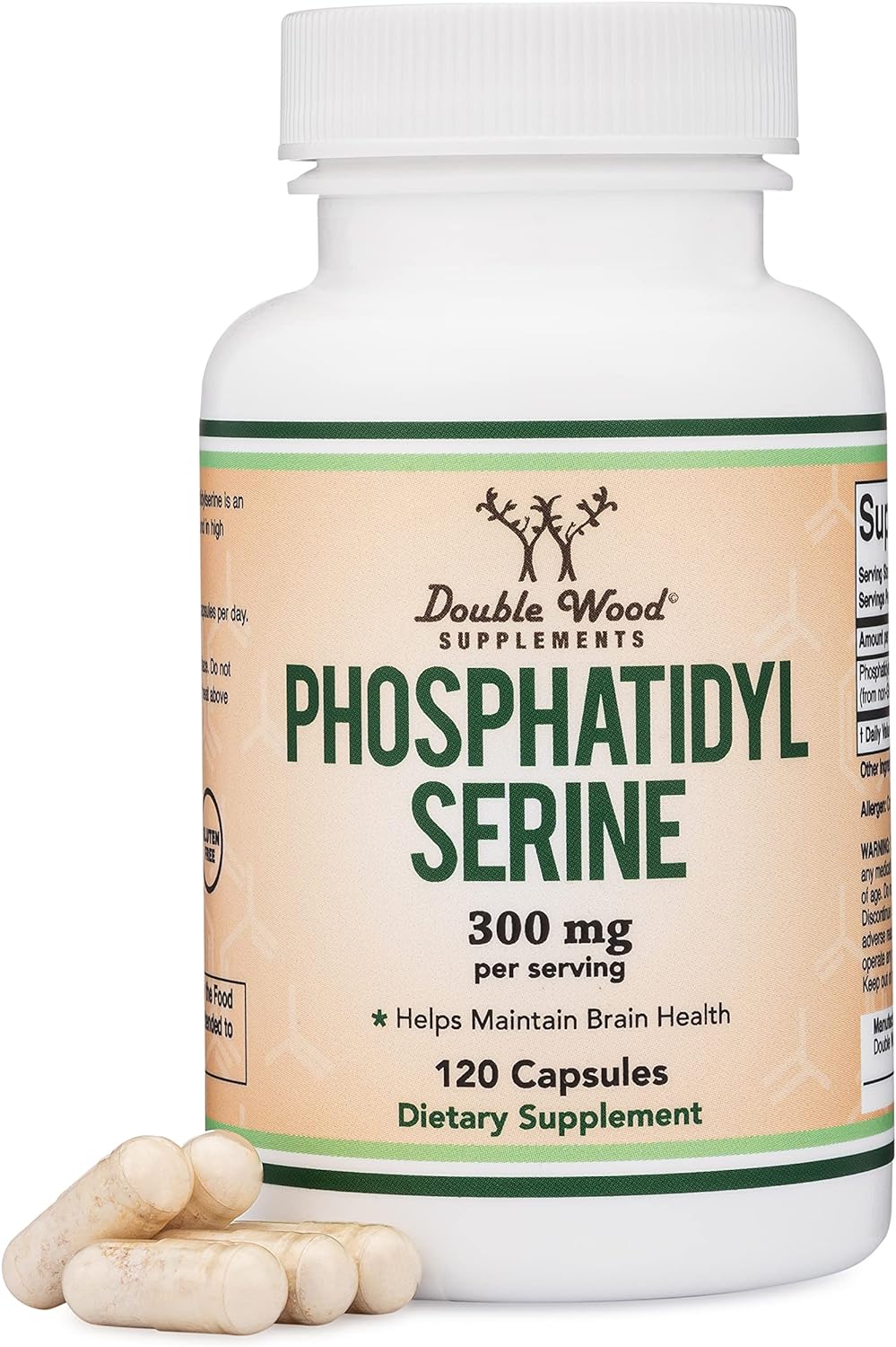 PhosphatidylSerine Supplement 120 Capsules