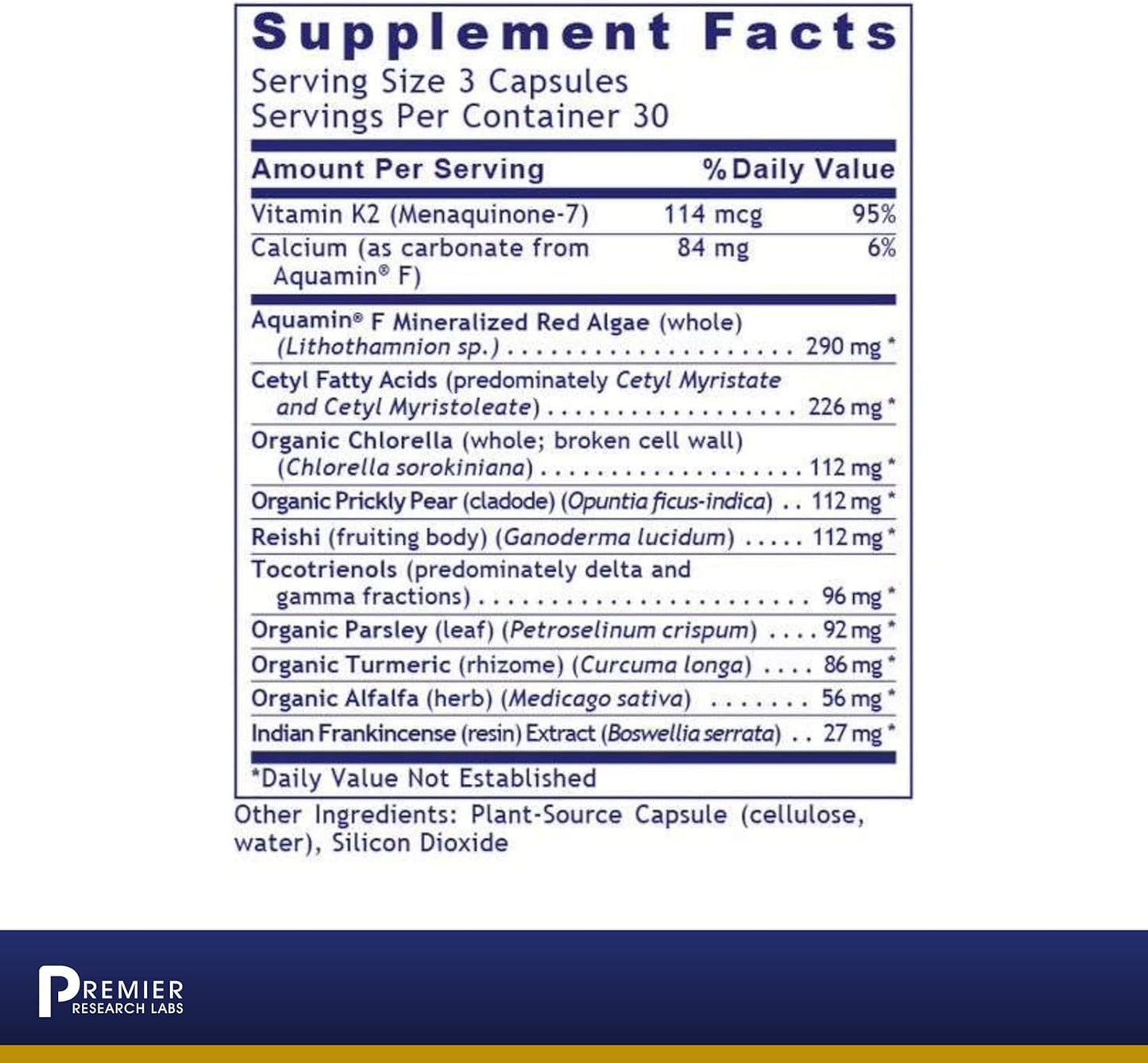 Premier Research Labs OsteoVen TM, - Nutraceutical Bone and Joint Formula for Comprehensive Support 60 Capsules